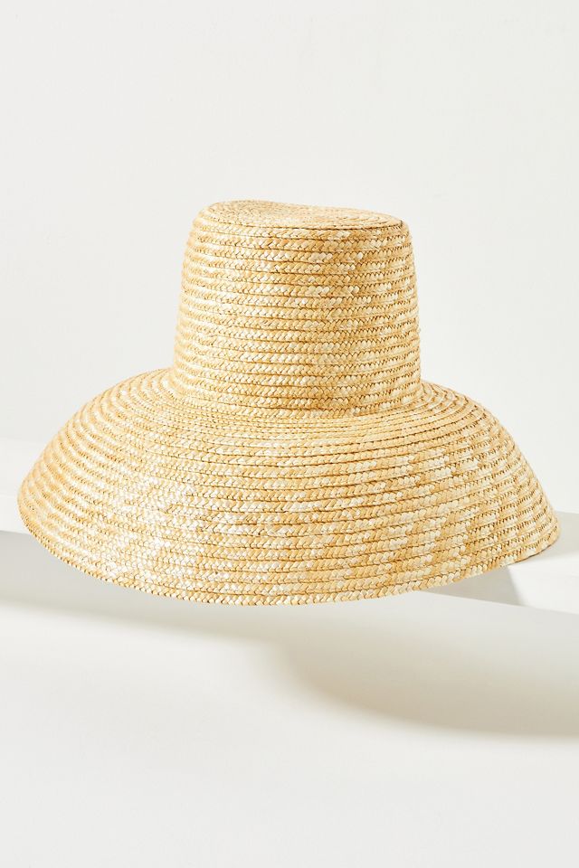 Flower Pot Straw Hat #2