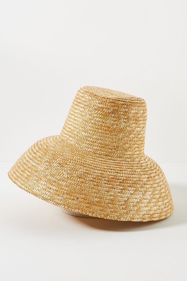 Flower Pot Straw Hat #3