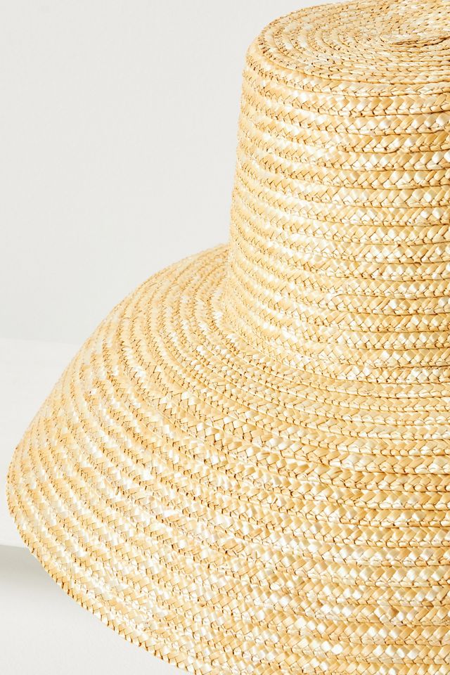 Flower Pot Straw Hat #4