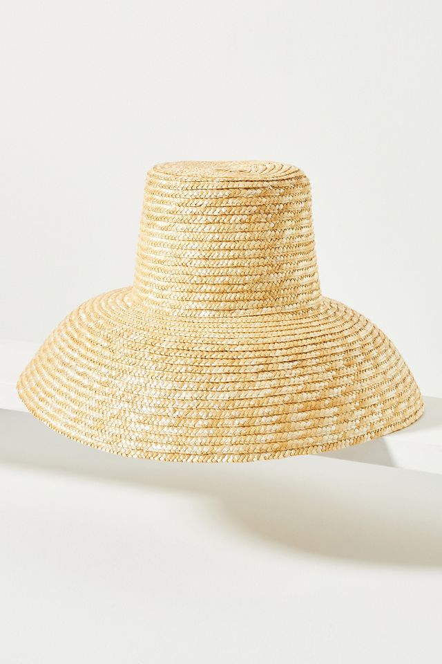 Flower Pot Straw Hat #1