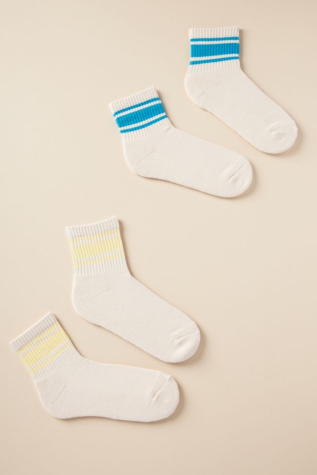 Set of Two Athletic Socks