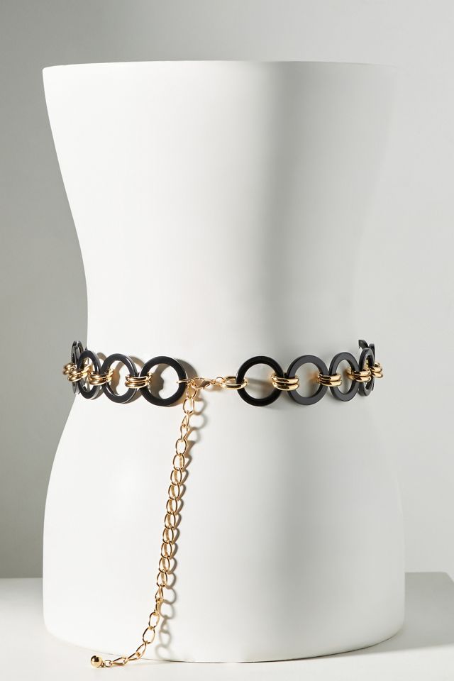 Resin Hoop Chain Belt #2