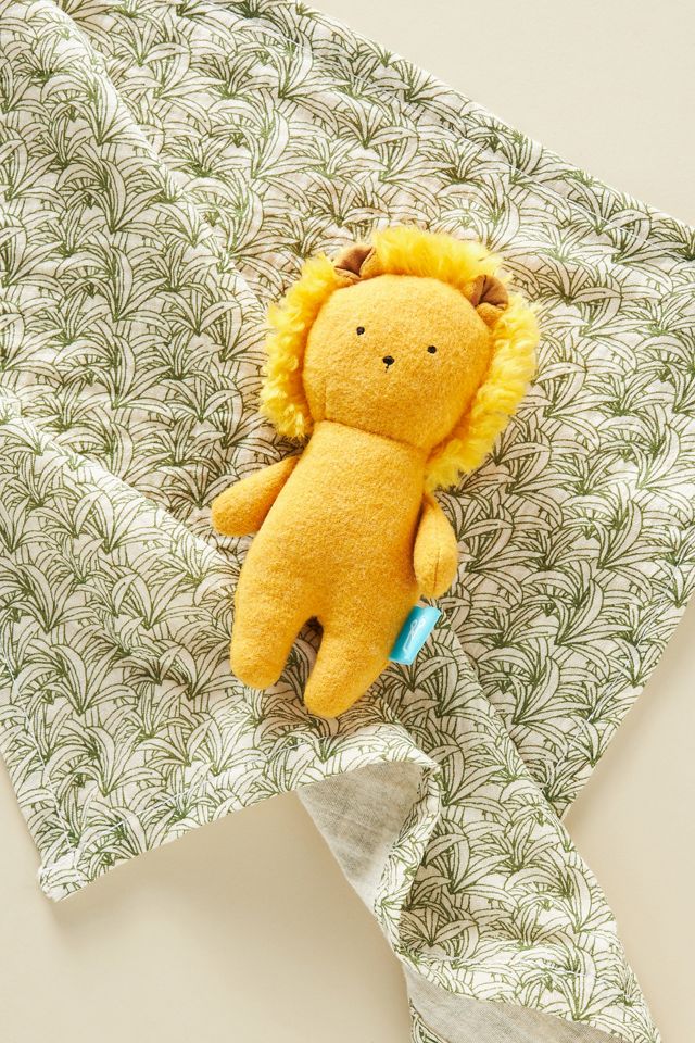 Rattle & Burp Cloth Set #1