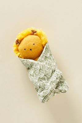 Rattle & Burp Cloth Set