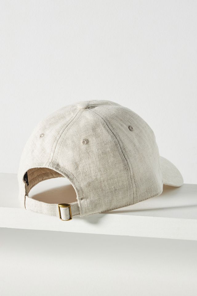 Linen Baseball Cap #2