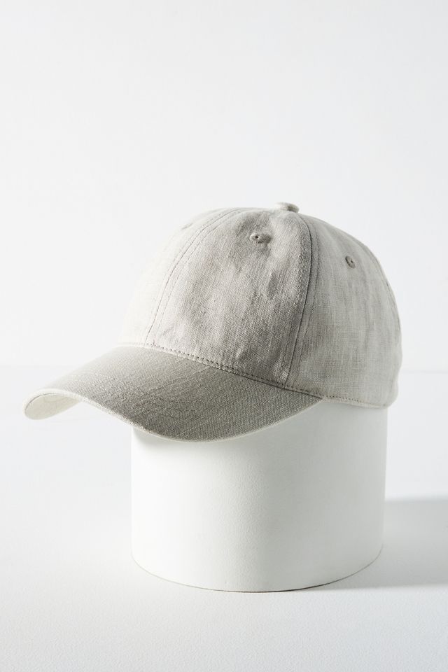 Linen Baseball Cap #3