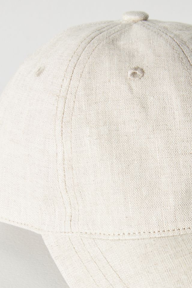 Linen Baseball Cap #4