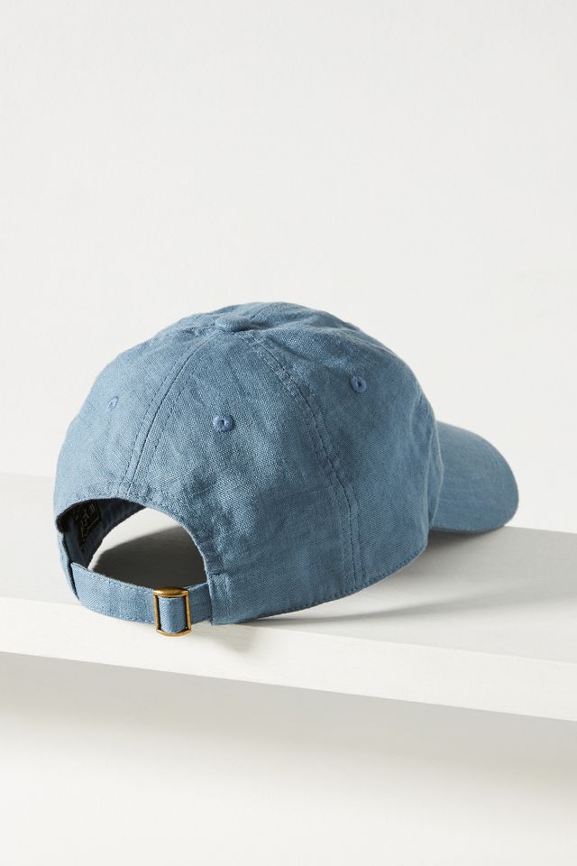 Linen Baseball Cap #2