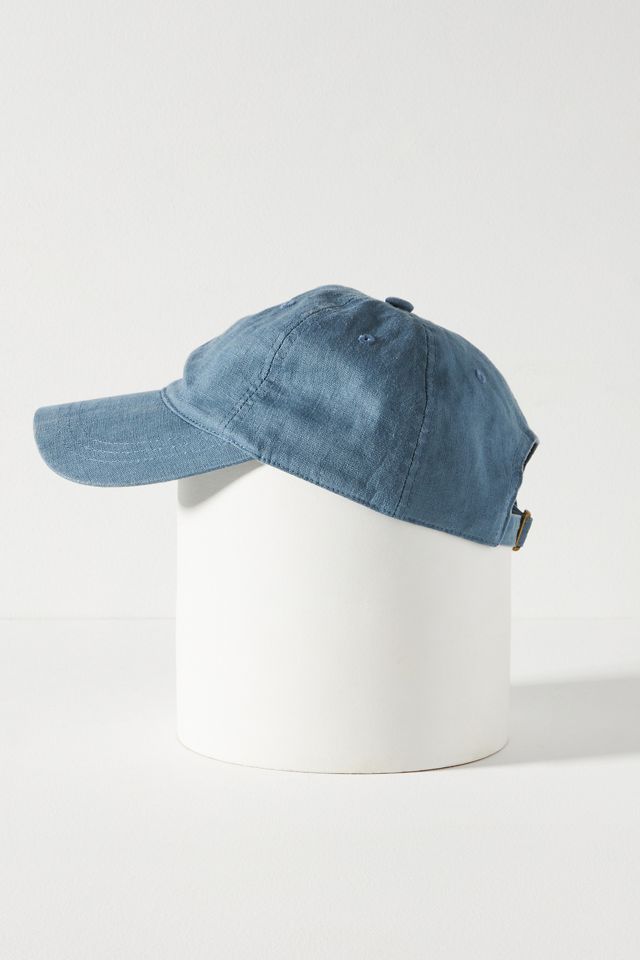 Linen Baseball Cap #3