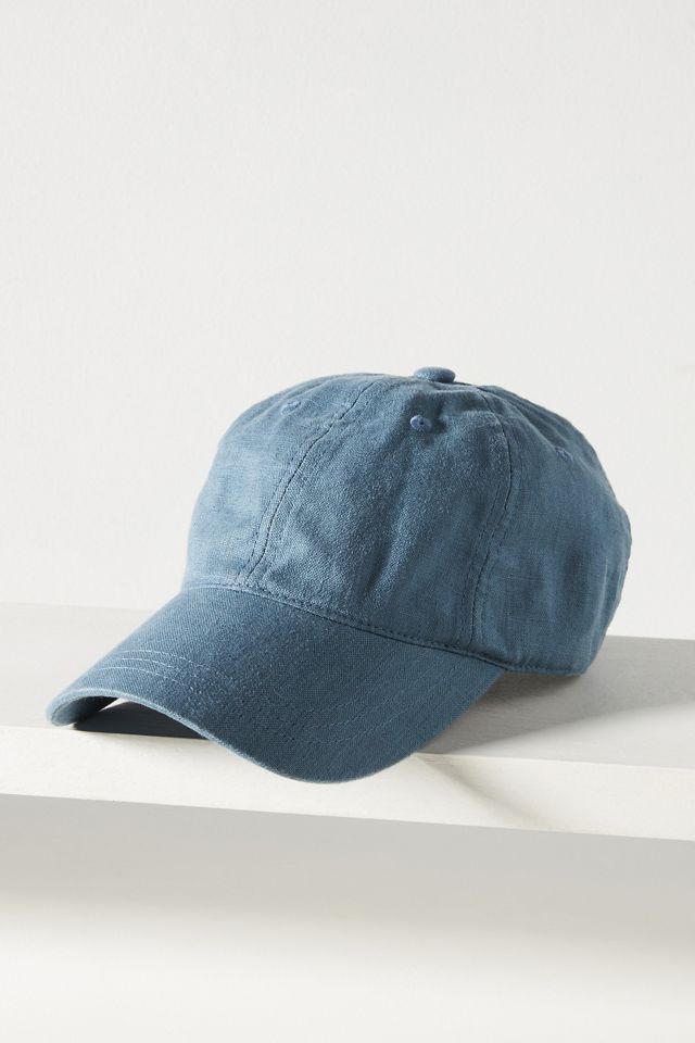 Linen Baseball Cap #1