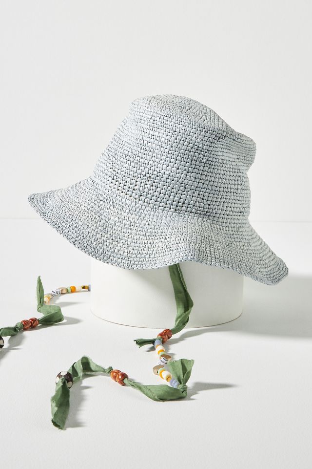 Modern Monarchie Rio Beaded Bucket Hat #3