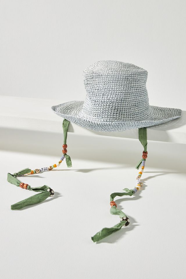 Modern Monarchie Rio Beaded Bucket Hat #1