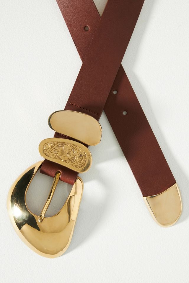 Streets Ahead Multi-Loop Leather Belt #1