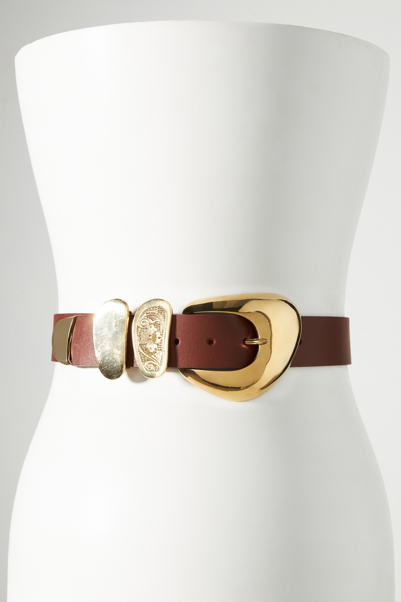 Streets Ahead Multi-Loop Leather Belt