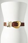 Streets Ahead Multi-Loop Leather Belt | Anthropologie