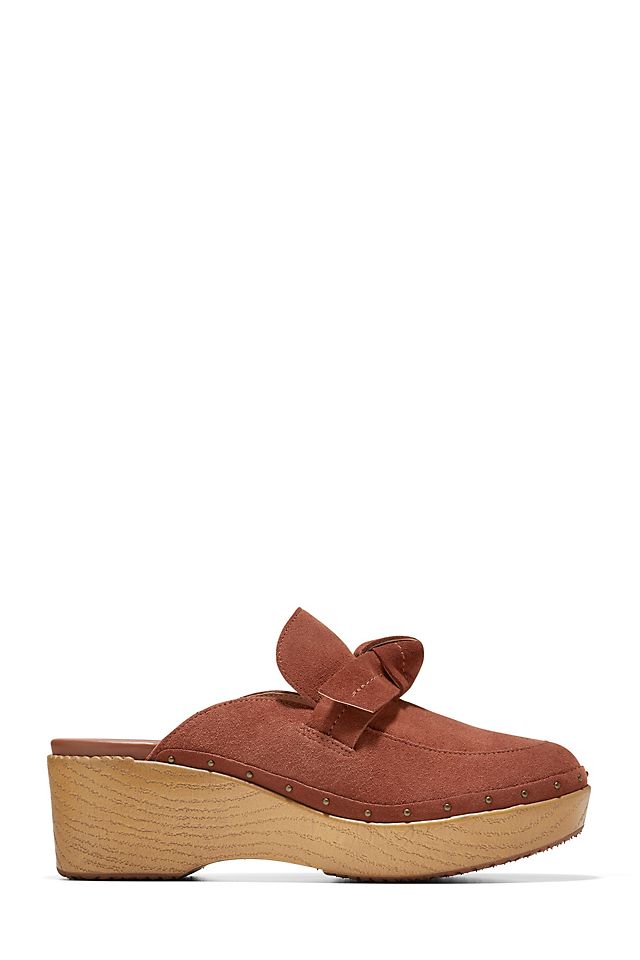 Cole Haan All Day Bow Clogs | Anthropologie