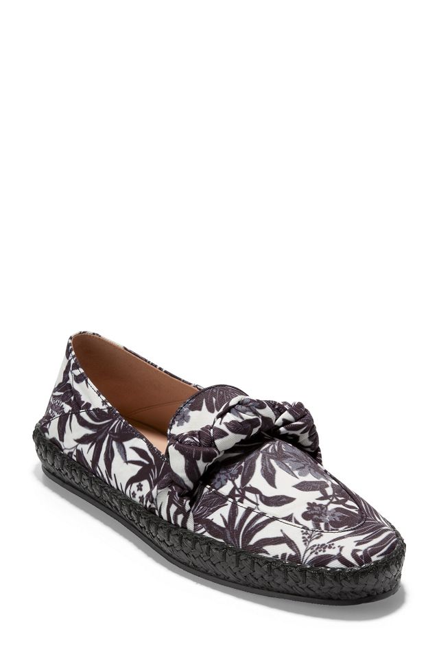 Cole Haan Knotted Espadrille Flats #1