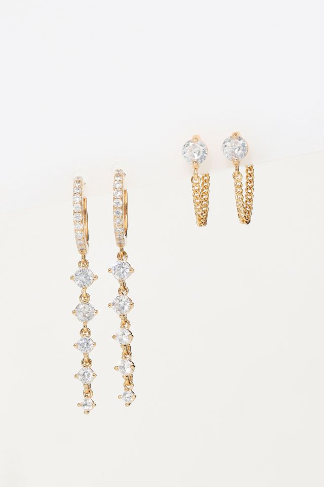 Anthropologie shop earring set