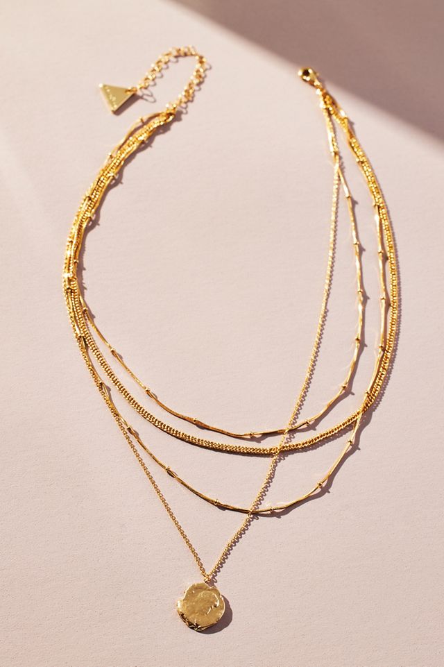 Layered Coin Necklace #2
