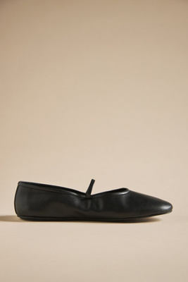 Jeffrey Campbell Dancerina Flats In Black