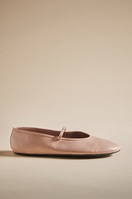 Jeffrey Campbell Dancerina Flats In Pink