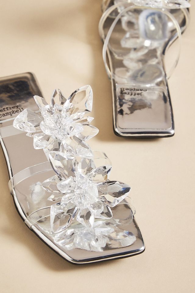 Jeffrey Campbell Crystalize Sandals | Anthropologie