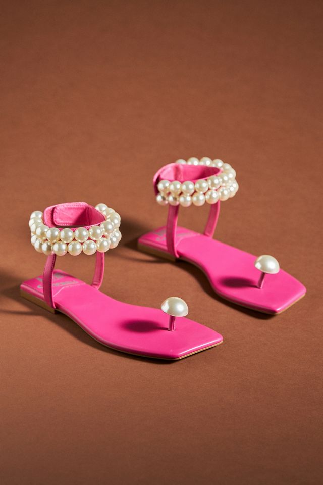 Jeffrey Campbell Chateau-2 Pearl Sandals | Anthropologie