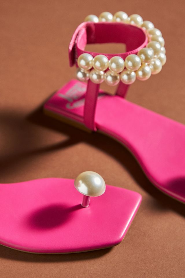 Jeffrey Campbell Chateau-2 Pearl Sandals | Anthropologie