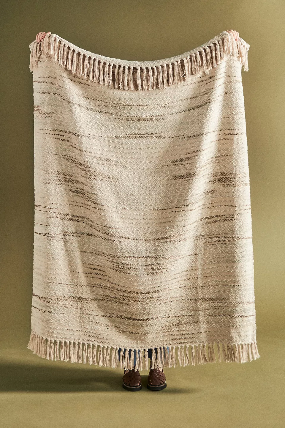 anthropologie.com | Studioilse Woven Throw Blanket
