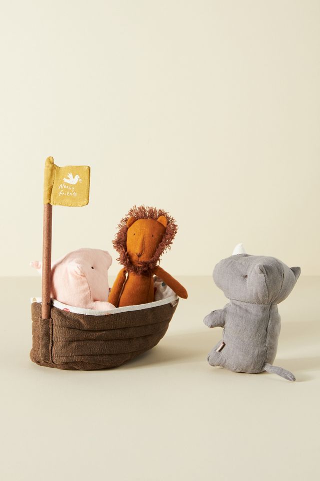 Noah's Ark Stuffed Animal Set #1