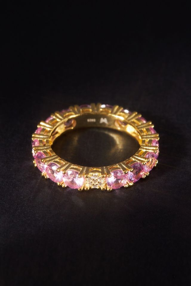 By Adina Eden 14k Eternity Band #1