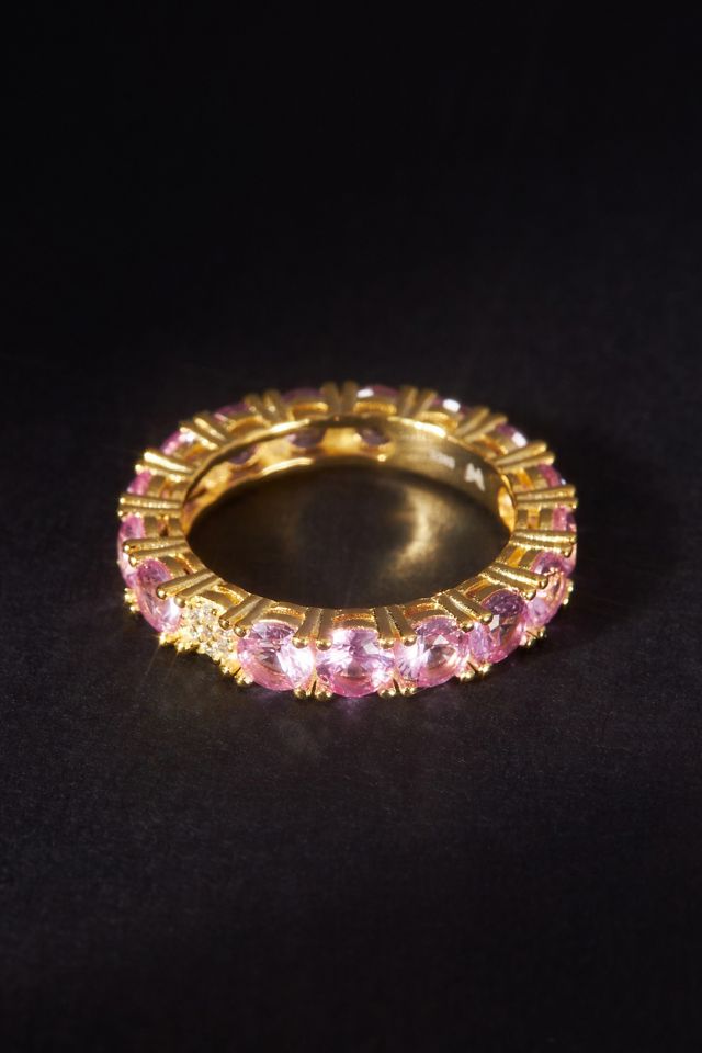 By Adina Eden 14k Eternity Band