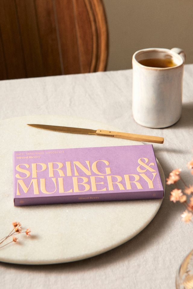 Spring & Mulberry Chocolate Bar