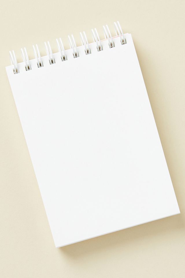 Hand-Painted Mini Notepad #1