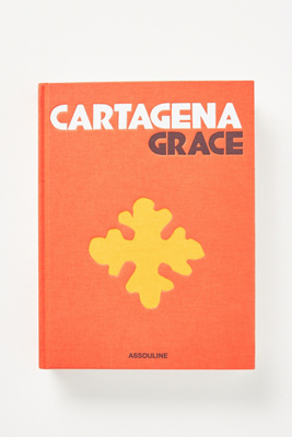 Assouline Cartagena Grace Book In Orange