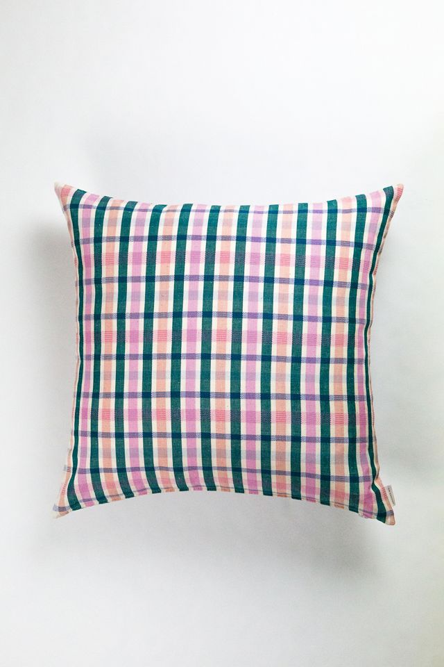 Archive New York Lola Plaid Pillow #2