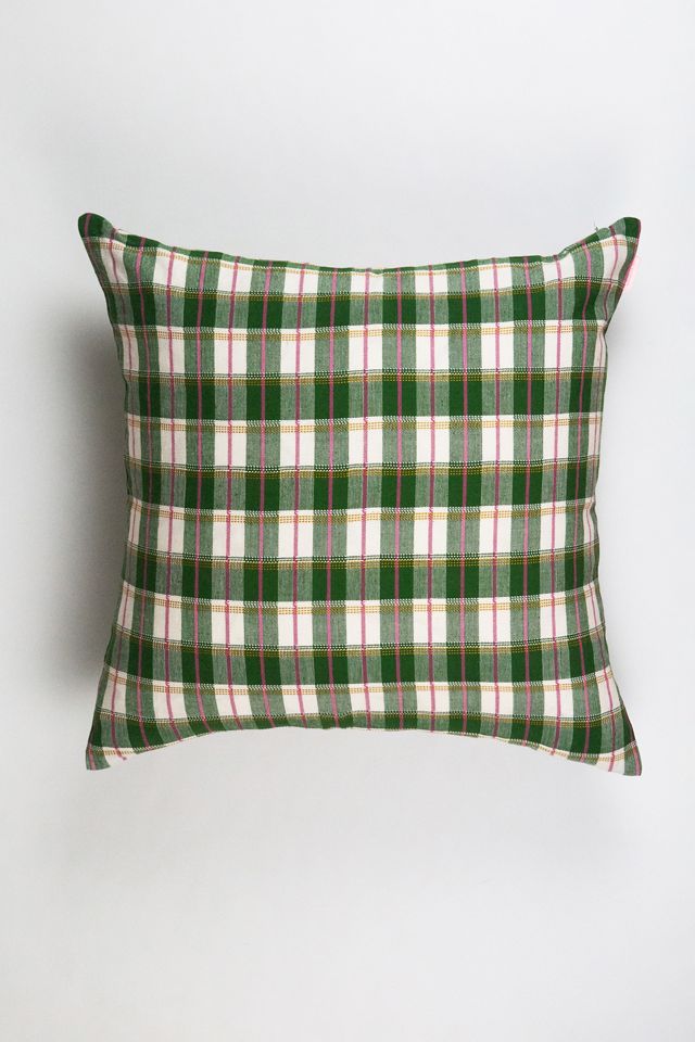 Archive New York San Andres Plaid Pillows #1