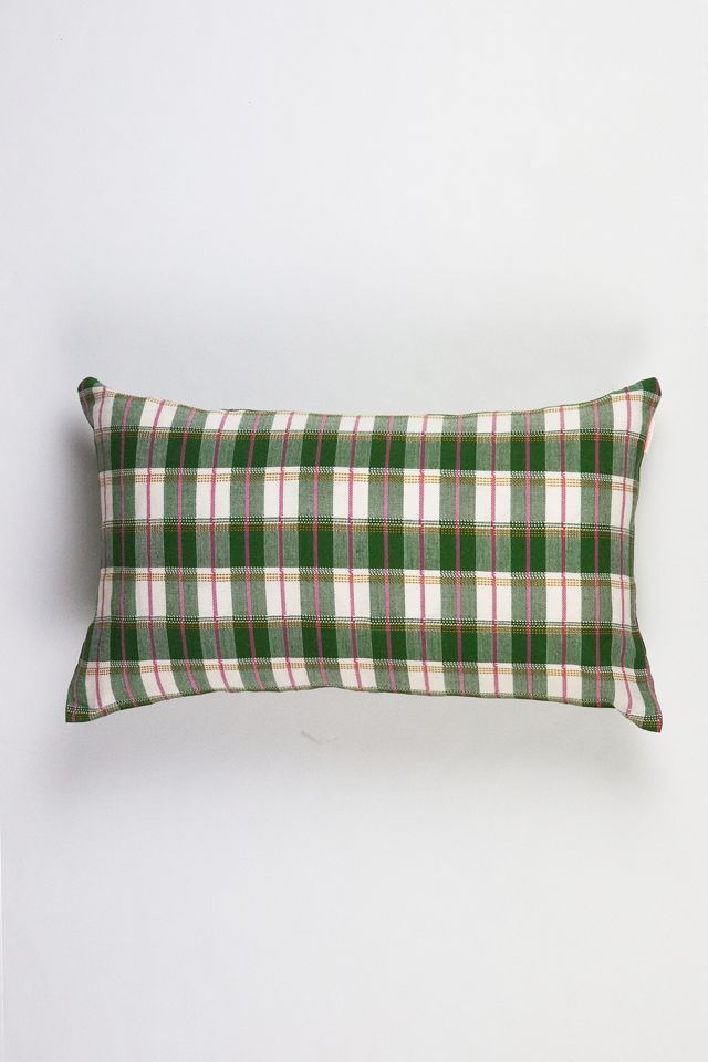 Archive New York San Andres Plaid Pillows #2