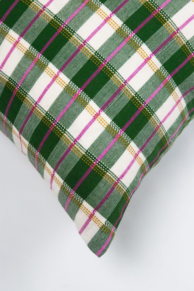 Archive New York San Andres Plaid Pillows #3