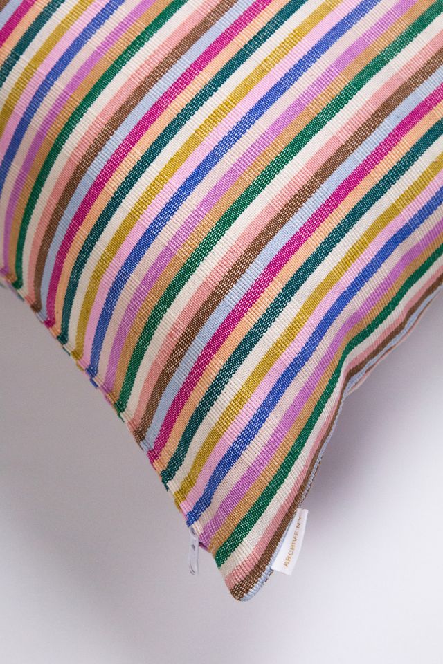 Archive New York Valentina Rainbow Pillow #2