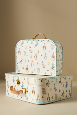 Peter Rabbit Suitcases, Set of 2 | Anthropologie