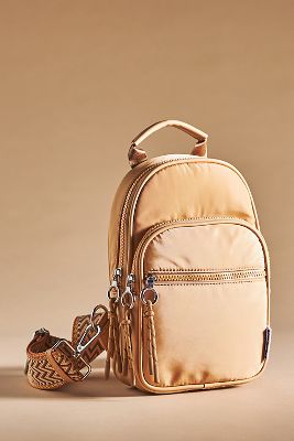 CM2766 DESIGNER INSPIRED SLING BACKPACK~IVORY