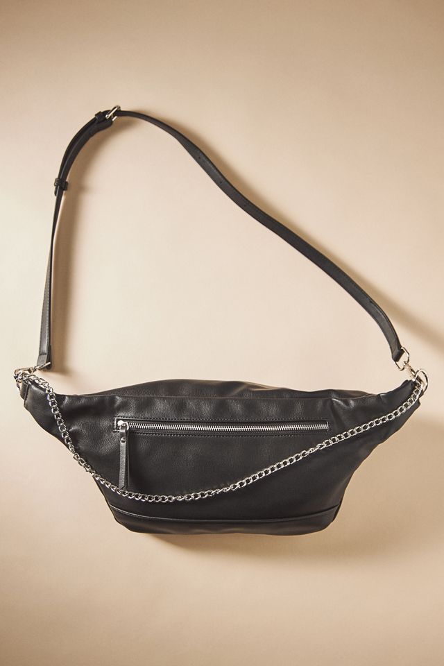 7820-1 Vegan Leather Sling Bag