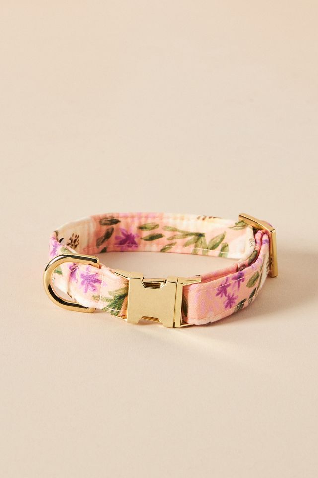 The Foggy Dog Harper Floral Collar #1