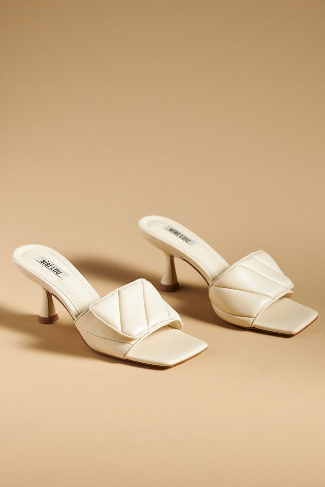 Bibi Lou Puff Mule Heels #1