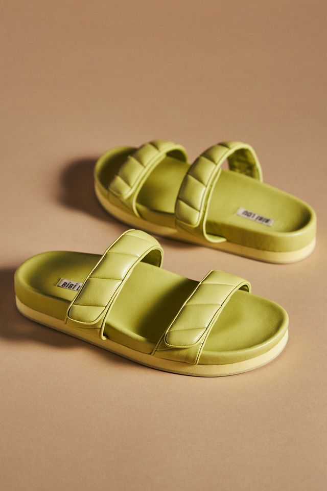 Bibi Lou Cortona Puff-Strap Slide Sandals #1