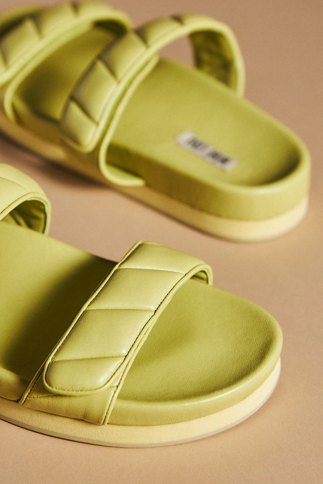 Bibi Lou Cortona Puff-Strap Slide Sandals #2