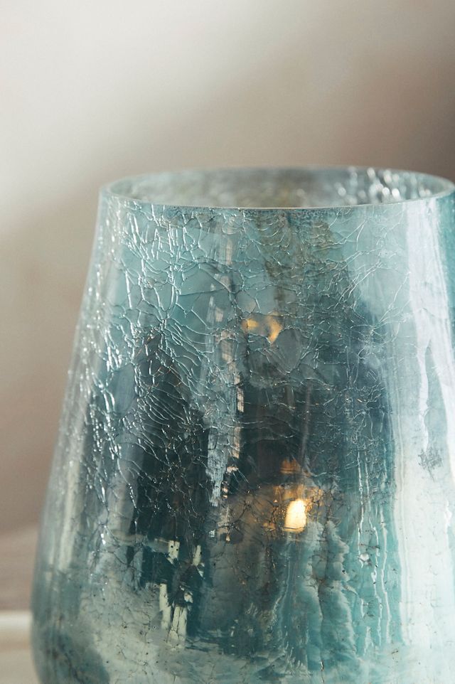Shimmer Teal Votives, Set of 2 #2