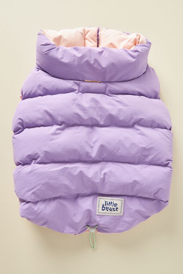 Little Beast The Super Duper Reversible Parka Vest #1
