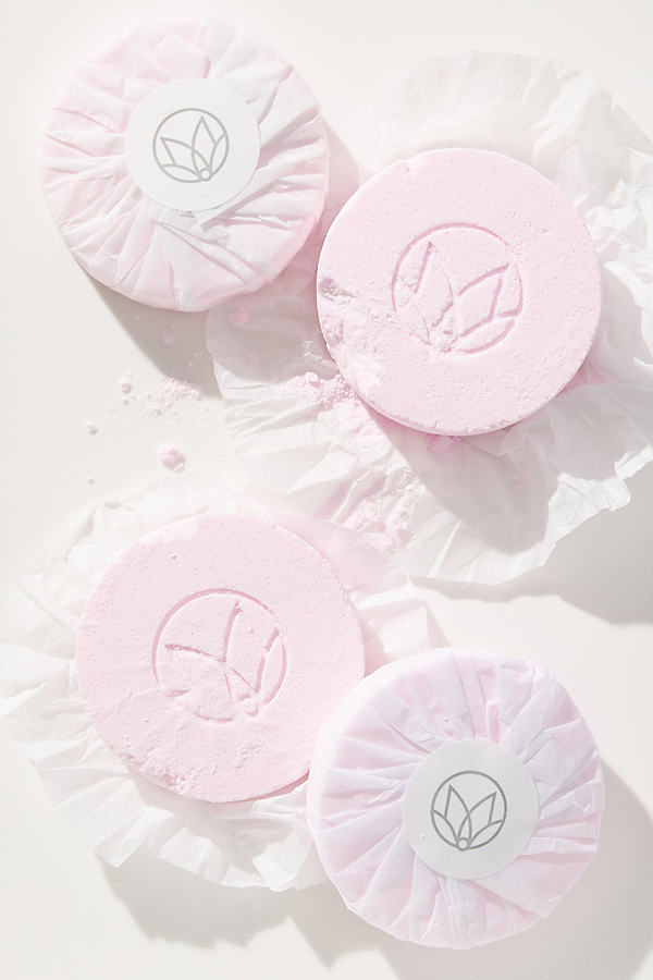 Musée Musee Valentine's Day Shower Steamers In Pink